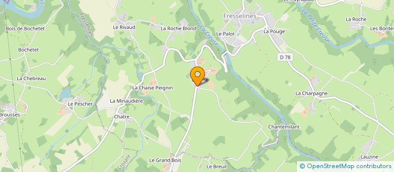 localisation de l'entreprise MONSIEUR STEPHANE BOTELLA  FRESSELINES