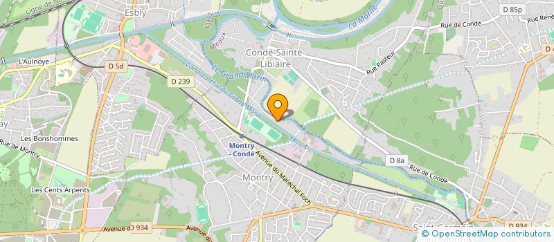 localisation de l'entreprise MONSIEUR STEPHANE BOTTIER  MONTRY