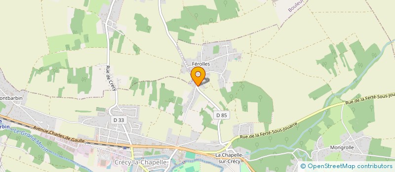 localisation de l'entreprise MONSIEUR STEPHANE BOTTIER  BOULEURS