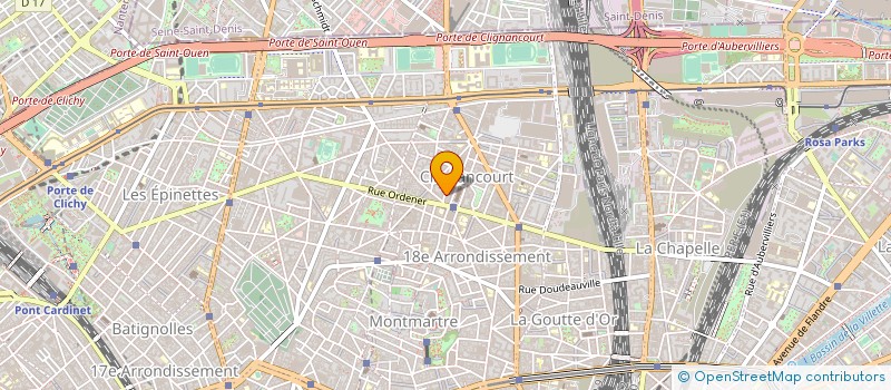 localisation de l'entreprise MONSIEUR STEPHANE BOTZ  PARIS