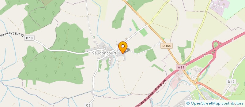 localisation de l'entreprise MONSIEUR STEPHANE BOUCHARD à VAUDONCOURT