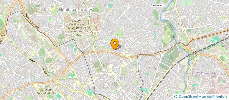 localisation de l'entreprise MONSIEUR STEPHANE BOUCHAUD à MONTPELLIER
