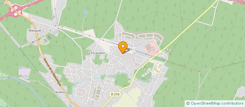 localisation de l'entreprise MONSIEUR STEPHANE BOUCHE à MIOS