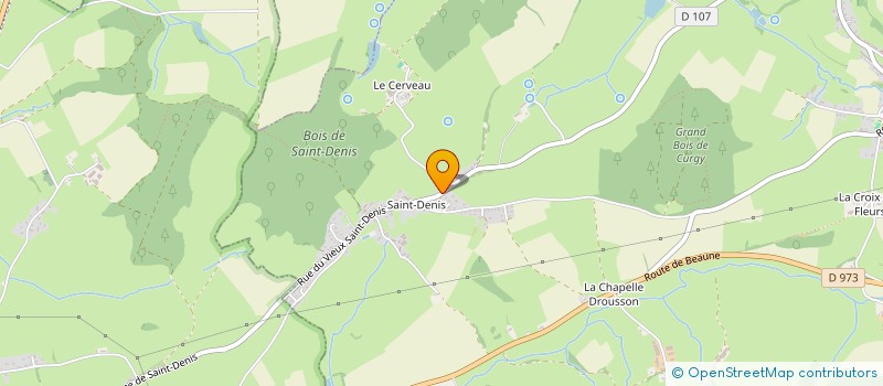 localisation de l'entreprise MONSIEUR STEPHANE BOUCHERON  CURGY