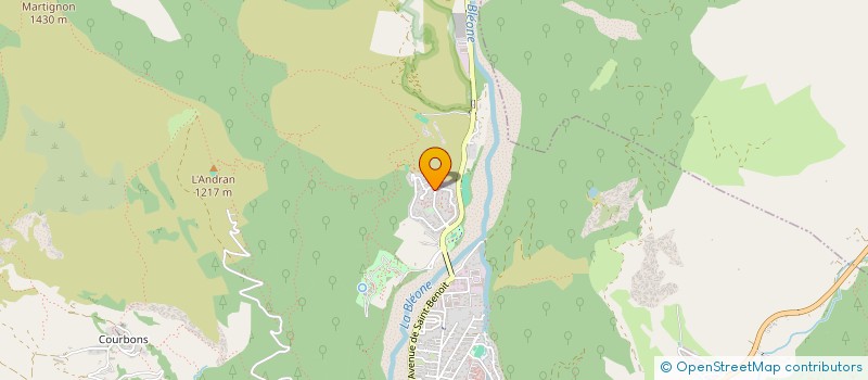 localisation de l'entreprise MONSIEUR STEPHANE BOUCHET  DIGNE-LES-BAINS