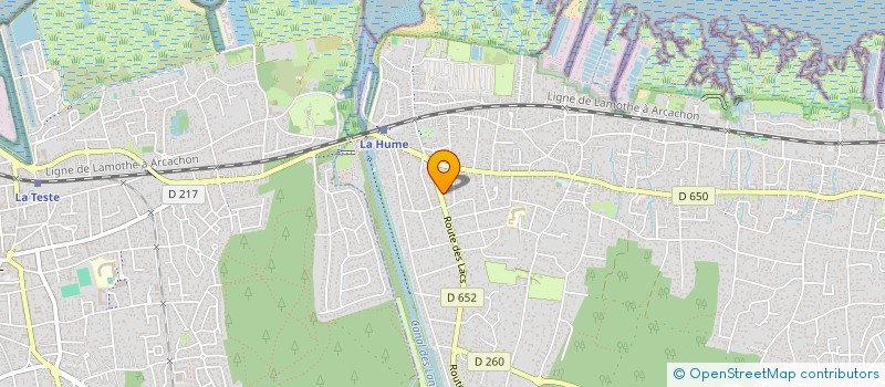 localisation de l'entreprise MONSIEUR STEPHANE BOUCHOUCHA  GUJAN-MESTRAS