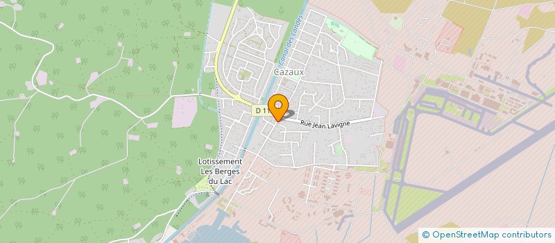 localisation de l'entreprise MONSIEUR STEPHANE BOUDEY  LA TESTE-DE-BUCH