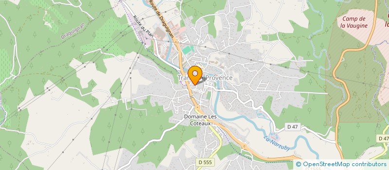 localisation de l'entreprise MONSIEUR STEPHANE BOUGHAR  MONTFERRAT