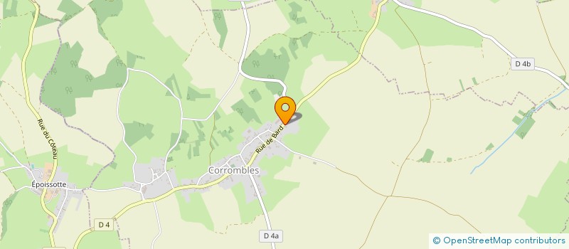 localisation de l'entreprise MONSIEUR STEPHANE BOUHOT  CORROMBLES