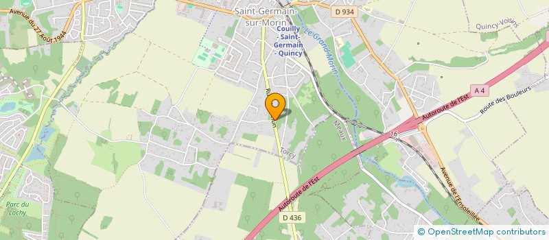 localisation de l'entreprise MONSIEUR STEPHANE BOUILLON  SAINT-GERMAIN-SUR-MORIN