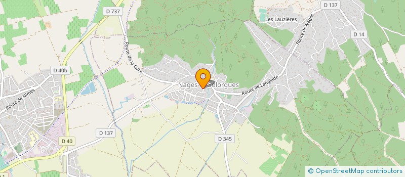 localisation de l'entreprise MONSIEUR STEPHANE BOUIX à NAGES-ET-SOLORGUES