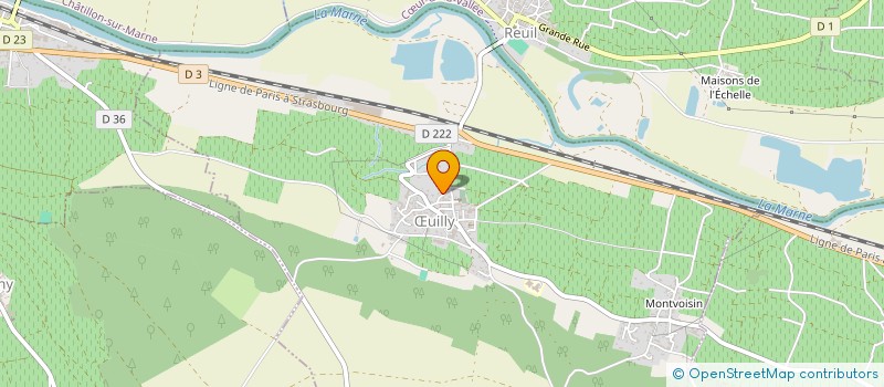 localisation de l'entreprise MONSIEUR STEPHANE BOULANT  UILLY