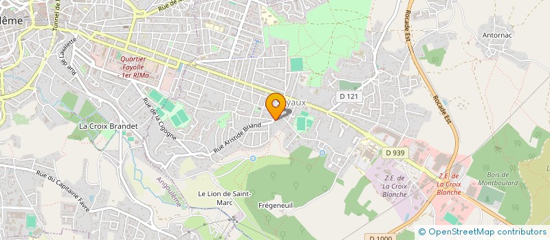 localisation de l'entreprise MONSIEUR STEPHANE BOULESTEIX à SOYAUX