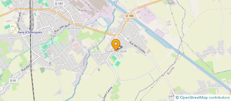 localisation de l'entreprise MONSIEUR STEPHANE BOULET  GUARBECQUE