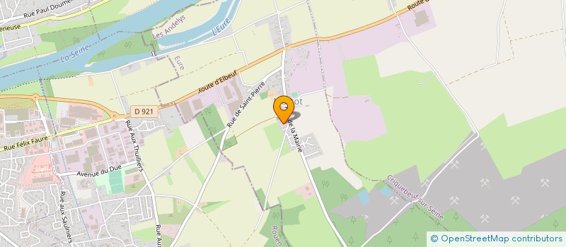 localisation de l'entreprise MONSIEUR STEPHANE BOULET  MARTOT