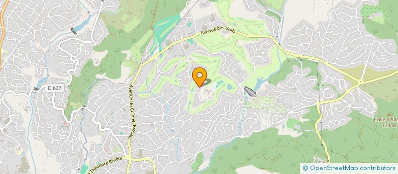 localisation de l'entreprise MONSIEUR STEPHANE BOULINGUIEZ  SAINT-RAPHAEL