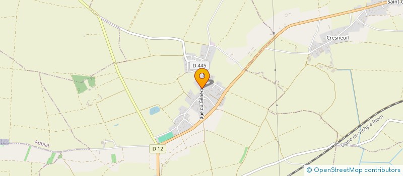 localisation de l'entreprise MONSIEUR STEPHANE BOULON  THURET