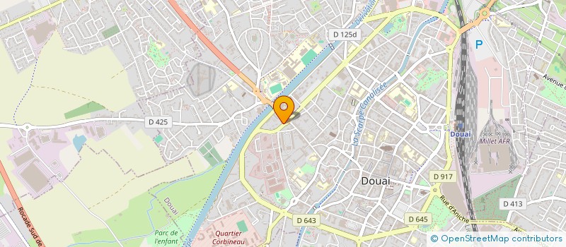 localisation de l'entreprise MONSIEUR STEPHANE BOULON  MONTIGNY-EN-OSTREVENT