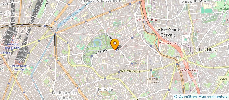 localisation de l'entreprise MONSIEUR STEPHANE BOULU  PARIS