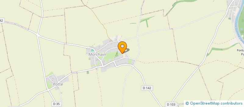 localisation de l'entreprise MONSIEUR STEPHANE BOURGY  MORCHAIN