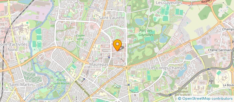 localisation de l'entreprise MONSIEUR STEPHANE BOURSEAU à RENNES