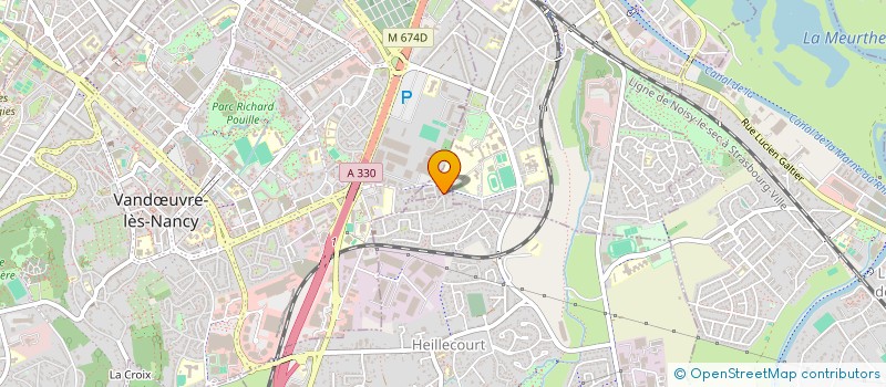 localisation de l'entreprise MONSIEUR STEPHANE BOYER  JARVILLE-LA-MALGRANGE