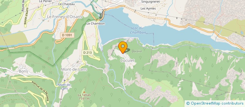 localisation de l'entreprise MONSIEUR STEPHANE BRAC DE LA PERRIERE à LES DEUX ALPES