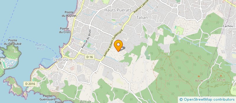 localisation de l'entreprise MONSIEUR STEPHANE BRACCIANI à SIX-FOURS-LES-PLAGES