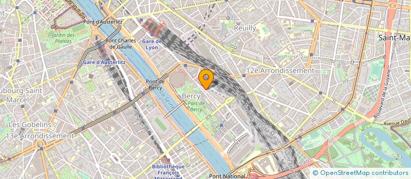 localisation de l'entreprise MONSIEUR STEPHANE BRAILLY  PARIS