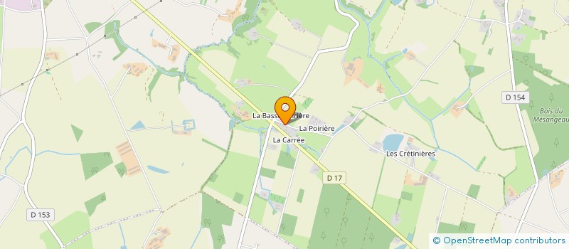 localisation de l'entreprise MONSIEUR STEPHANE BRANCHEREAU à OREE D'ANJOU