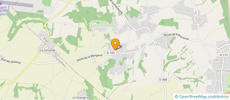 localisation de l'entreprise MONSIEUR STEPHANE BRAU à BRIE