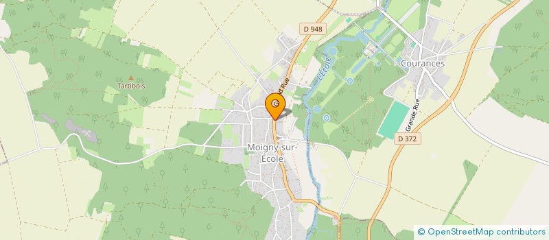 localisation de l'entreprise MONSIEUR STEPHANE BRAUSSAUD  DANNEMOIS