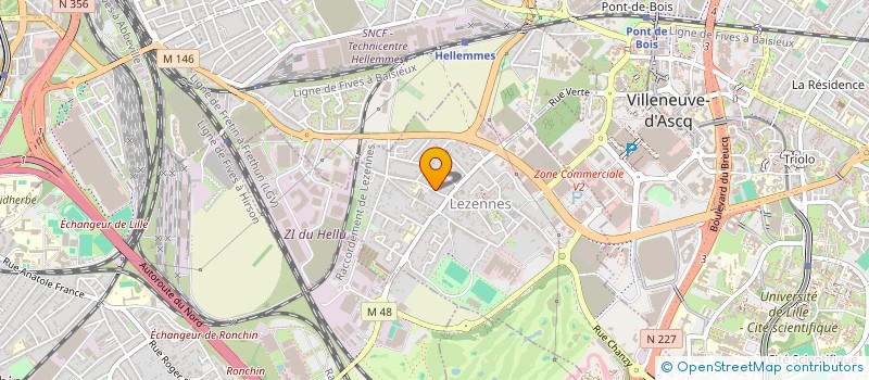 localisation de l'entreprise MONSIEUR STEPHANE BREBION à LEZENNES