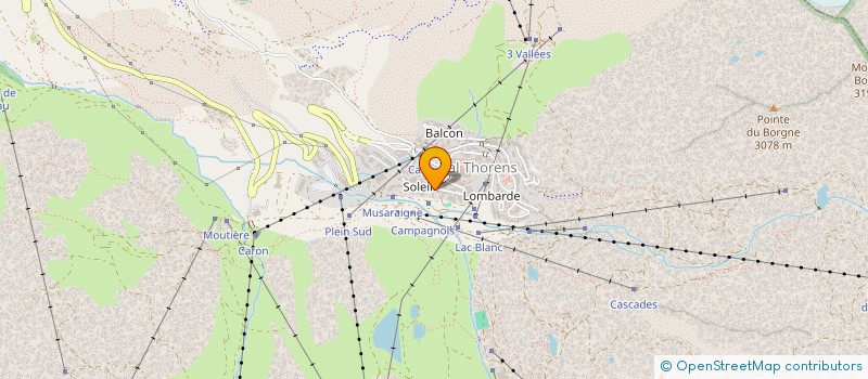 localisation de l'entreprise MONSIEUR STEPHANE BRECHON  LES BELLEVILLE