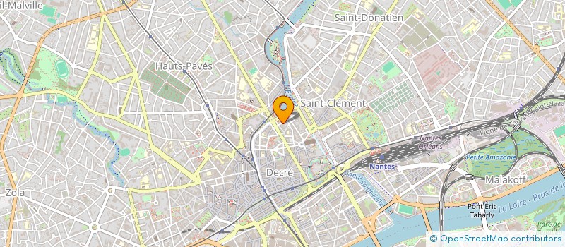 localisation de l'entreprise MONSIEUR STEPHANE BREE  NANTES