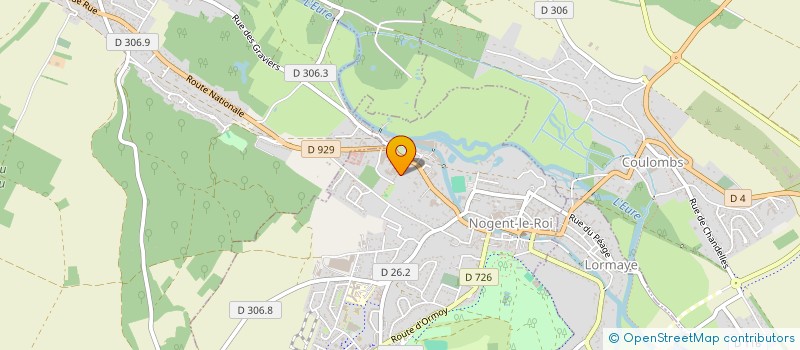 localisation de l'entreprise MONSIEUR STEPHANE BREMONT à NOGENT-LE-ROI