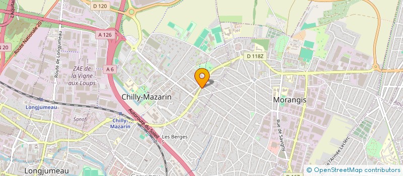 localisation de l'entreprise MONSIEUR STEPHANE BRIANZA à CHILLY-MAZARIN