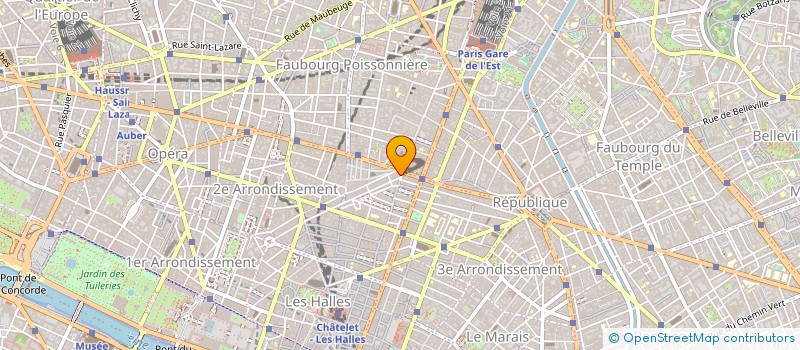 localisation de l'entreprise MONSIEUR STEPHANE BRIERE à PARIS
