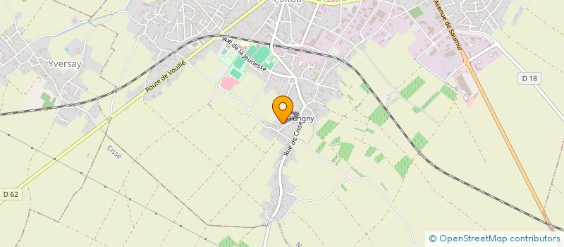 localisation de l'entreprise MONSIEUR STEPHANE BRINES CUCARELLA  NEUVILLE-DE-POITOU