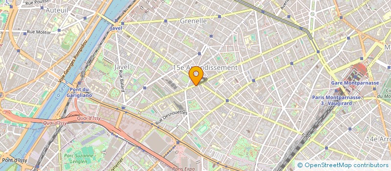 localisation de l'entreprise MONSIEUR STEPHANE BRISMONTIER  PARIS