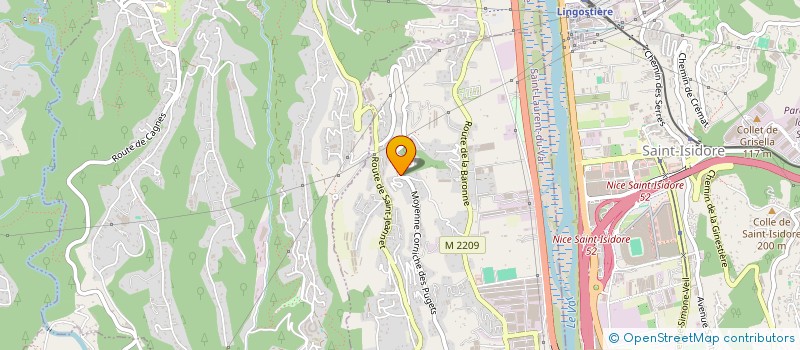 localisation de l'entreprise MONSIEUR STEPHANE BROCART  NICE