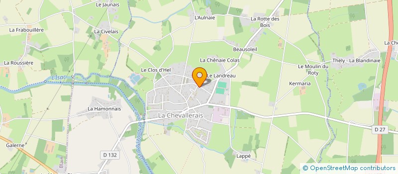localisation de l'entreprise MONSIEUR STEPHANE BROCHETON à HERIC