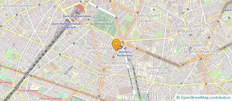 localisation de l'entreprise MONSIEUR STEPHANE BROQUANT à PARIS