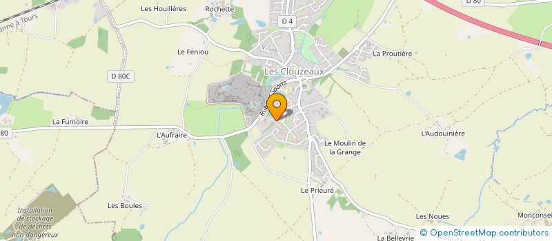 localisation de l'entreprise MONSIEUR STEPHANE BROSSARD à AUBIGNY-LES CLOUZEAUX