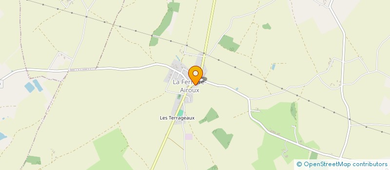 localisation de l'entreprise MONSIEUR STEPHANE BROTHIER  LA FERRIERE-AIROUX