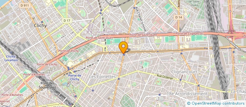 localisation de l'entreprise MONSIEUR STEPHANE BROU  PARIS