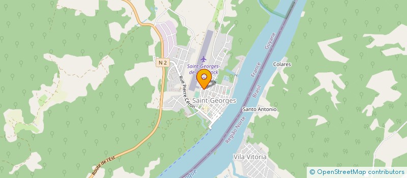 localisation de l'entreprise MONSIEUR STEPHANE BROUARD à SAINT GEORGES