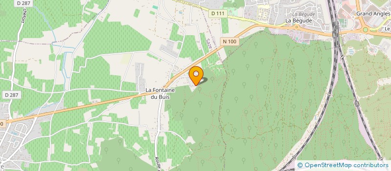 localisation de l'entreprise MONSIEUR STEPHANE BRUGUIER  SAZE