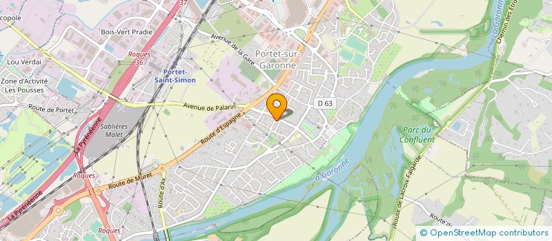 localisation de l'entreprise MONSIEUR STEPHANE BRUGUIERE à PORTET-SUR-GARONNE