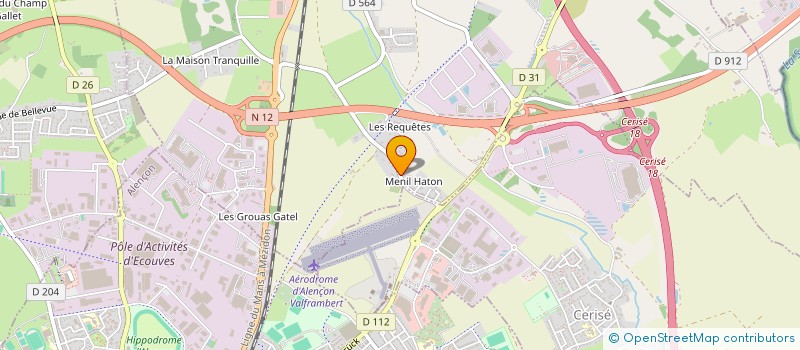 localisation de l'entreprise MONSIEUR STEPHANE BRULARD à VALFRAMBERT